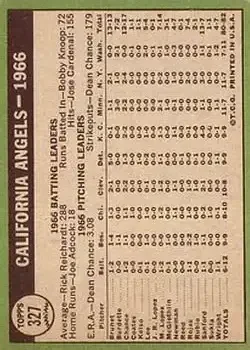Back of Card #327