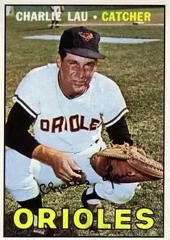 1967 Topps #329 Charlie Lau