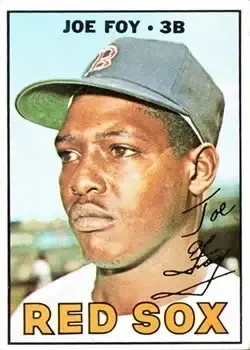 1967 Topps #331 Joe Foy