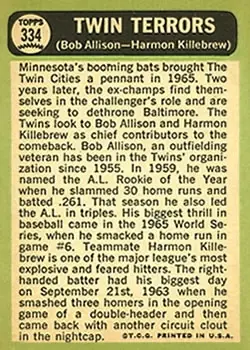 Back of Card #334