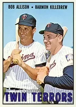1967 Topps #334 Card #334