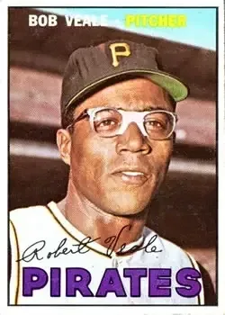 1967 Topps #335 Bob Veale