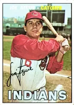 Front of Joe Azcue