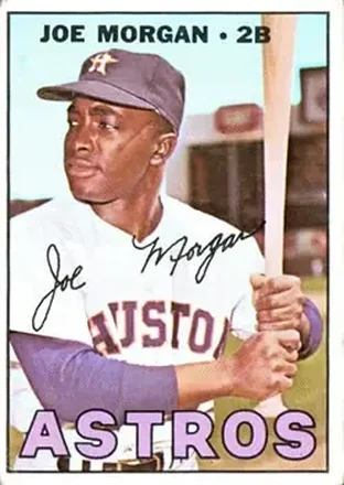 1967 Topps #337 Joe Morgan