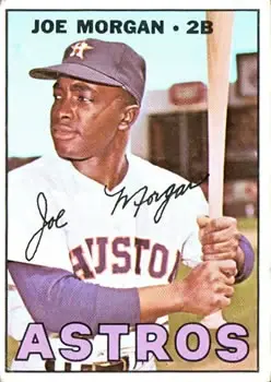 Front of Joe Morgan