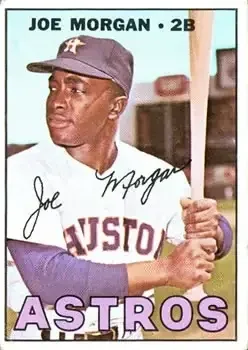 1967 Topps #337 Joe Morgan