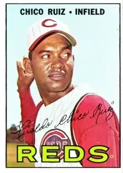 1967 Topps #339 Chico Ruiz