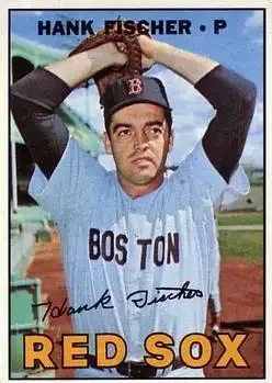 1967 Topps #342 Hank Fischer