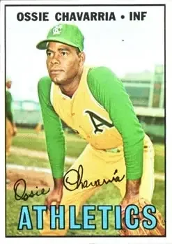 1967 Topps #344 Ossie Chavarria