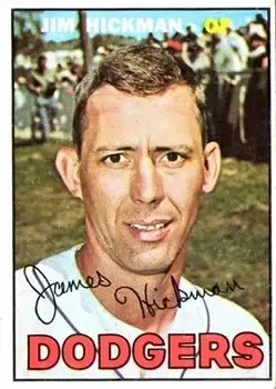 Front of Jim Hickman