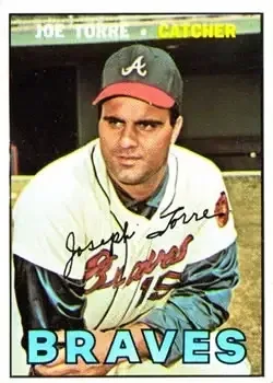 1967 Topps #350 Joe Torre