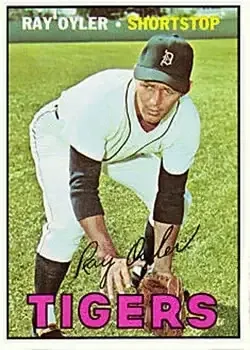 1967 Topps #352 Ray Oyler