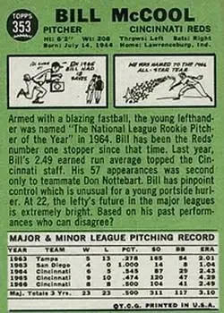 Back of Bill McCool