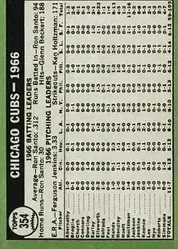 Back of Card #354
