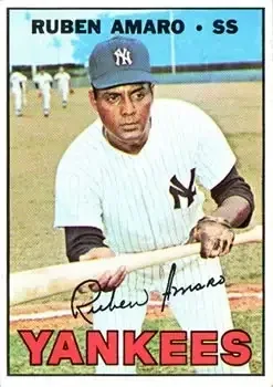 1967 Topps #358 Ruben Amaro