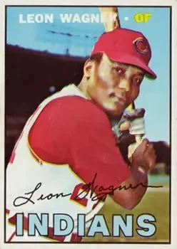 Front of Leon Wagner