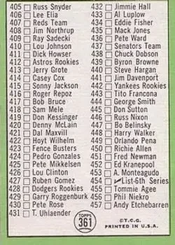 Back of Card #361