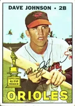1967 Topps #363 Dave Johnson