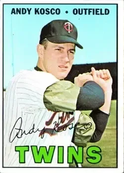 1967 Topps #366 Andy Kosco