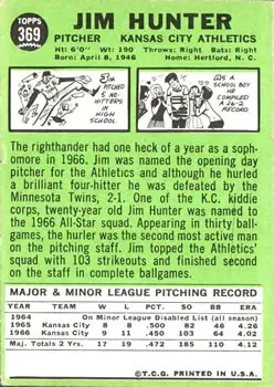 Back of Jim Hunter