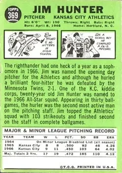 Back of Jim Hunter