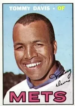 1967 Topps #370 Tommy Davis
