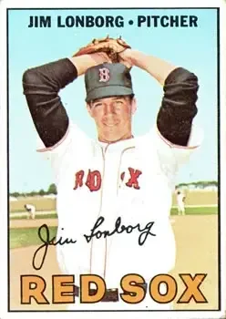 Front of Jim Lonborg