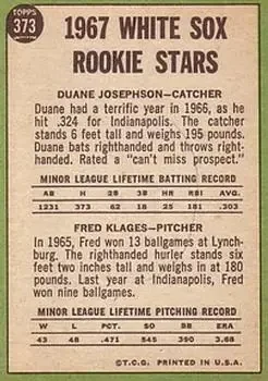 Back of Card #373