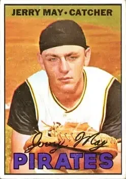 1967 Topps #379 Jerry May