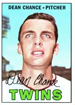 Front of Dean Chance