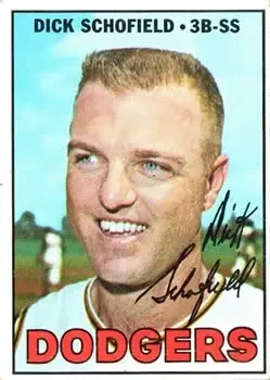 Front of Dick Schofield