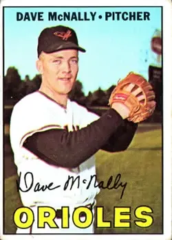 Front of Dave McNally