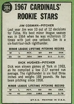 Back of Card #384