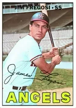 1967 Topps #385 Jim Fregosi