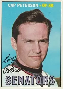 Front of Cap Peterson