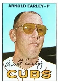 1967 Topps #388 Arnold Earley