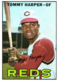 Front of Tommy Harper