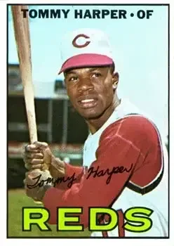 1967 Topps #392 Tommy Harper