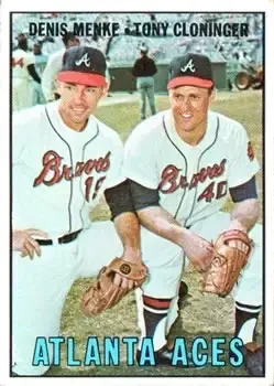1967 Topps #396 Card #396