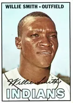 1967 Topps #397 Willie Smith