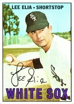 1967 Topps #406 Lee Elia