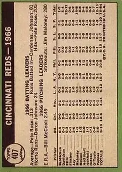Back of Card #407