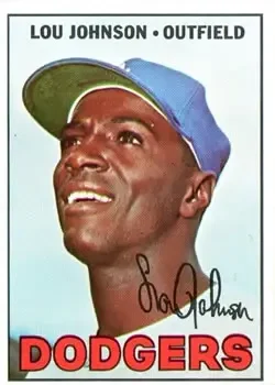 Front of Lou Johnson