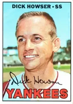 1967 Topps #411 Dick Howser
