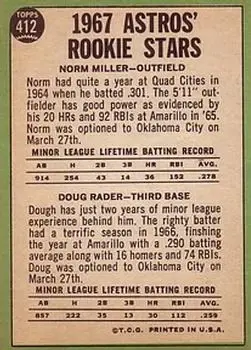 Back of Card #412