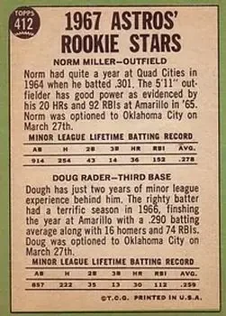 Back of Card #412