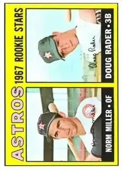 1967 Topps #412 Card #412