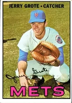 Front of Jerry Grote