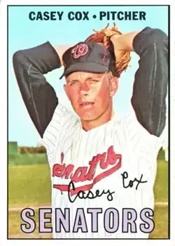 1967 Topps #414 Casey Cox