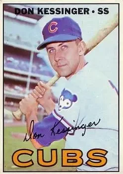 Front of Don Kessinger